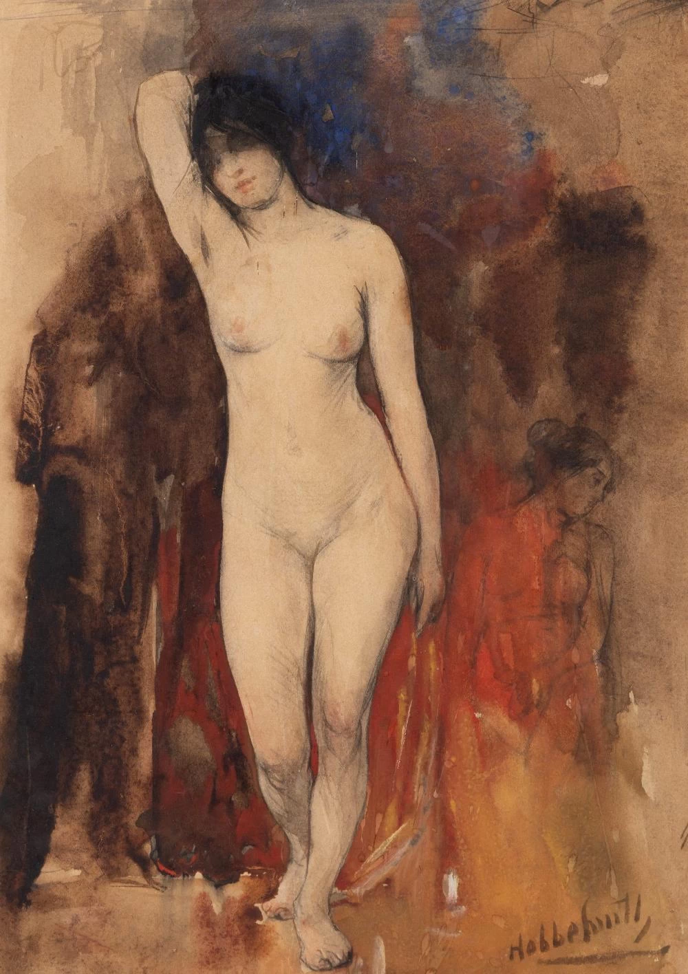 Un nudo in piedi